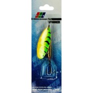 Рибальська блешня, обертова, EOS S0013A, вага 14,5 г, колір GS451199